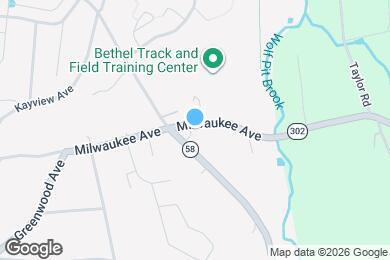 Map image of the property - 117 Milwaukee Ave