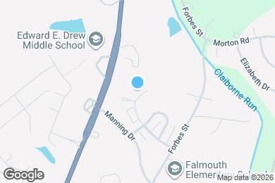 Map image of the property - 1246 Thomas Jefferson Pl