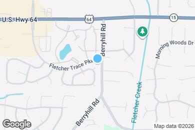 Map image of the property - 9238 Fletcher Wood Dr