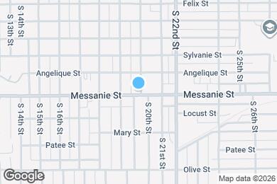 Map image of the property - 1923 Messanie St