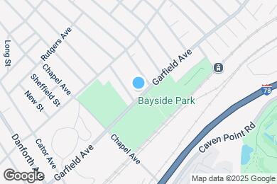 Map image of the property - 457 Garfield Ave