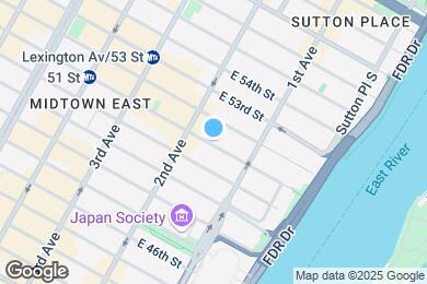 Map image of the property - 323 E 51st St