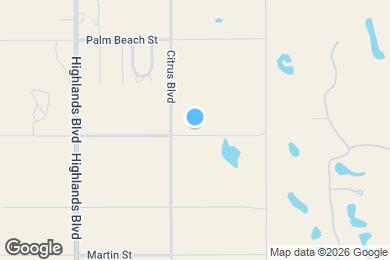 Map image of the property - 204 Orange St