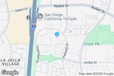 Map image of the property - 7565 Charmant Dr