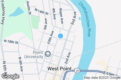 Map image of the property - 213 W 12th St