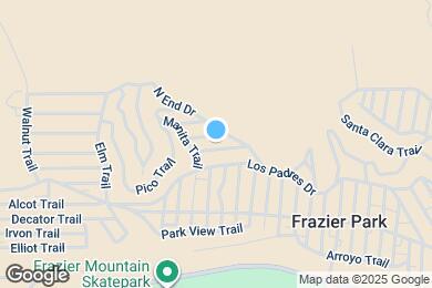 Map image of the property - 3817 Laurel Ave