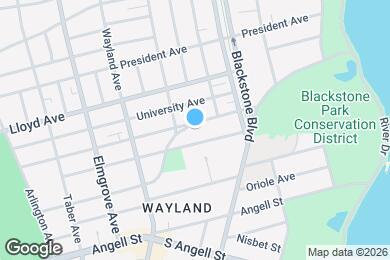 Map image of the property - 153 Irving Ave