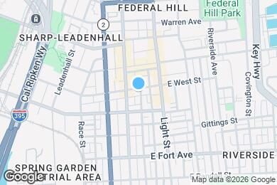 Map image of the property - 15 E West St