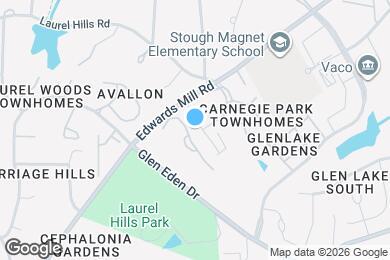 Map image of the property - 3905 Milltown Ridge Run