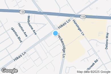 Map image of the property - 284 El Conquistador Pl