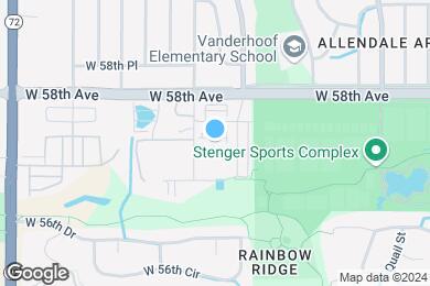 Map image of the property - Timberline Farms