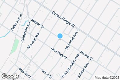 Map image of the property - 1440 Penn Ave