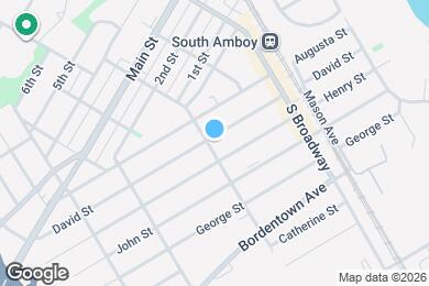 Map image of the property - 103 S Stevens Ave