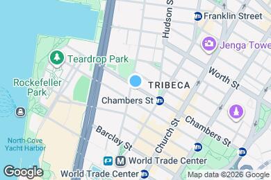 Map image of the property - 295 Greenwich St