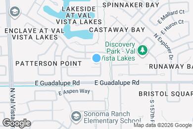Map image of the property - 1922 E Cortez Dr