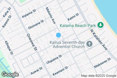 Map image of the property - 324 Hualani St