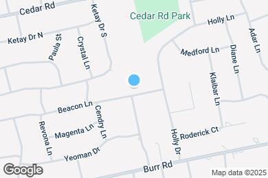 Map image of the property - 45 Beacon Ln