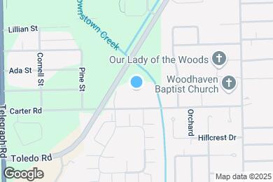Map image of the property - The Woodhaven Reserve