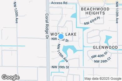 Map image of the property - 4081 NW 115th Ave