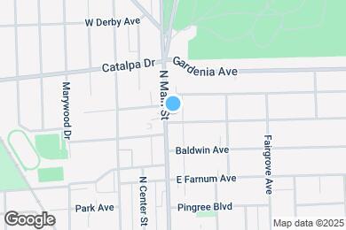 Map image of the property - 808 N Main St