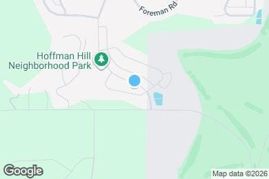 Map image of the property - 3581 Hoffman Hill Blvd