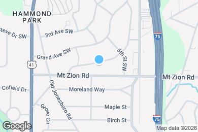 Map image of the property - 3002 1st Ave SW