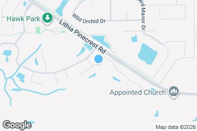 Map image of the property - 6110 Kiteridge Dr