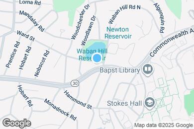 Map image of the property - 233 Commonwealth Ave