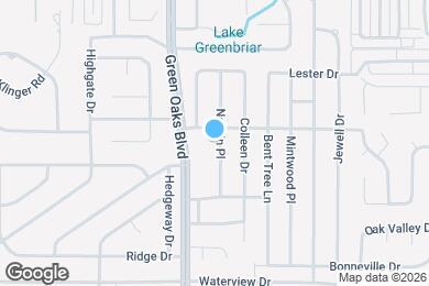 Map image of the property - 2604 Nelwin Pl