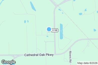 Map image of the property - 3214 Carolina Rose Ct