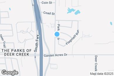 Map image of the property - 10616 Park City Trl