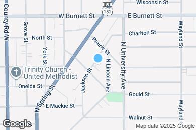 Map image of the property - Jackson Apartments