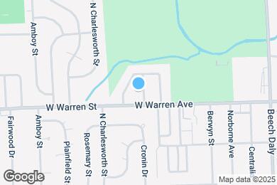 Map image of the property - 7241 Lucerne St