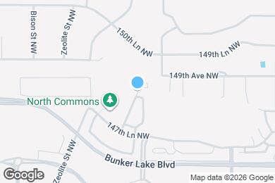 Map image of the property - 14870 Willemite Way NW