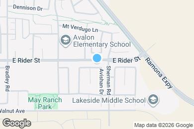 Map image of the property - 1956 Montanra Ln