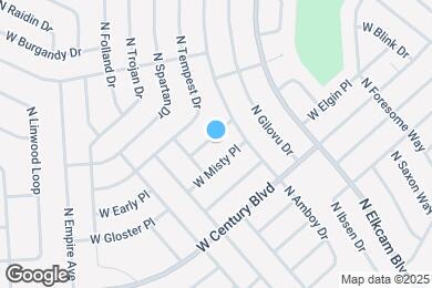 Map image of the property - 3156 W Barberton Pl