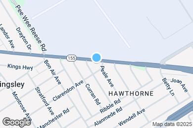 Map image of the property - 3010 Taylorsville RD