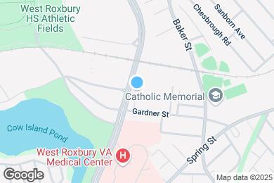 Map image of the property - 1212 VFW Parkway