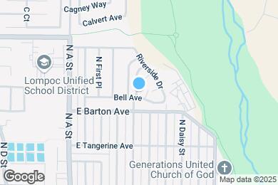 Map image of the property - 1212 Linda Vista Dr