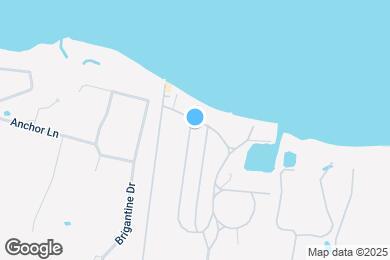 Map image of the property - 455 W Shore Dr