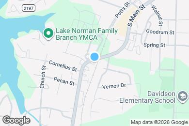 Map image of the property - 21032 N Main St