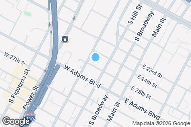Map image of the property - 239 W 25th St