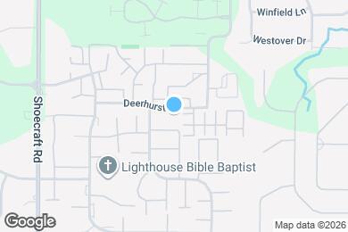 Map image of the property - 289 Deerhurst Ln