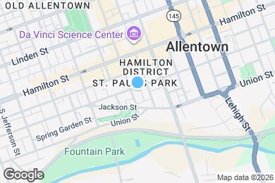 Map image of the property - 840 Walnut St