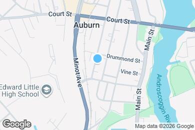 Map image of the property - 132 Spring St