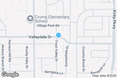 Map image of the property - 4464 Trout Valley Dr