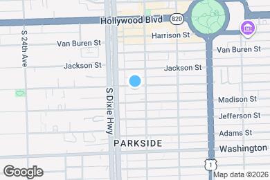 Map image of the property - 2020 Monroe St