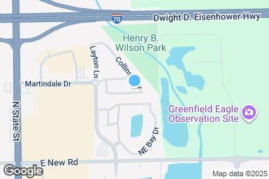 Map image of the property - 718 Fern St