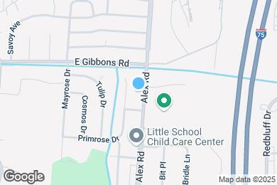 Map image of the property - Zahra Apartments in West Carrollton