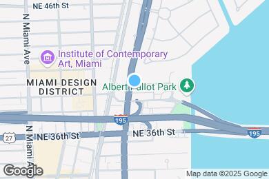Map image of the property - 3883 Biscayne Blvd